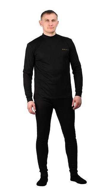 Термобелье URSUS "ЛИМЕРС" (черный) — куртки, жилеты, маскировочные костюмы, одежда для рыбалки и охоты | KORGAN Казахстан