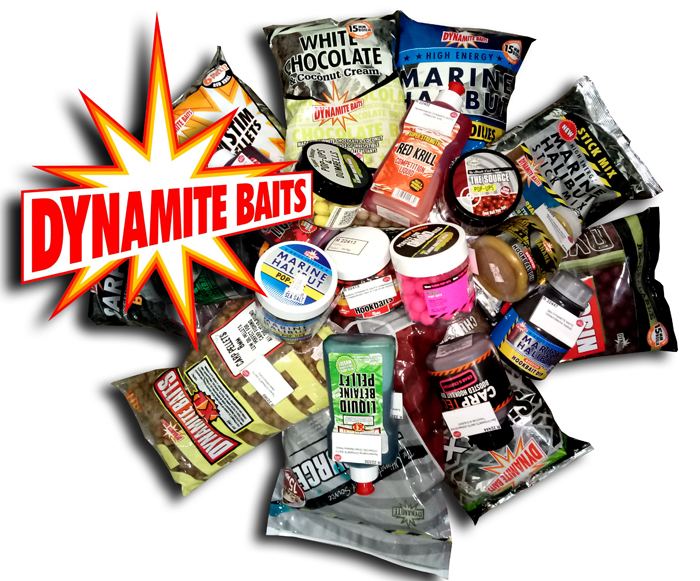 Прикормка DYNAMITE BAITS — приманка, снасти и аксессуары для рыбалки | Алматы, Казахстан