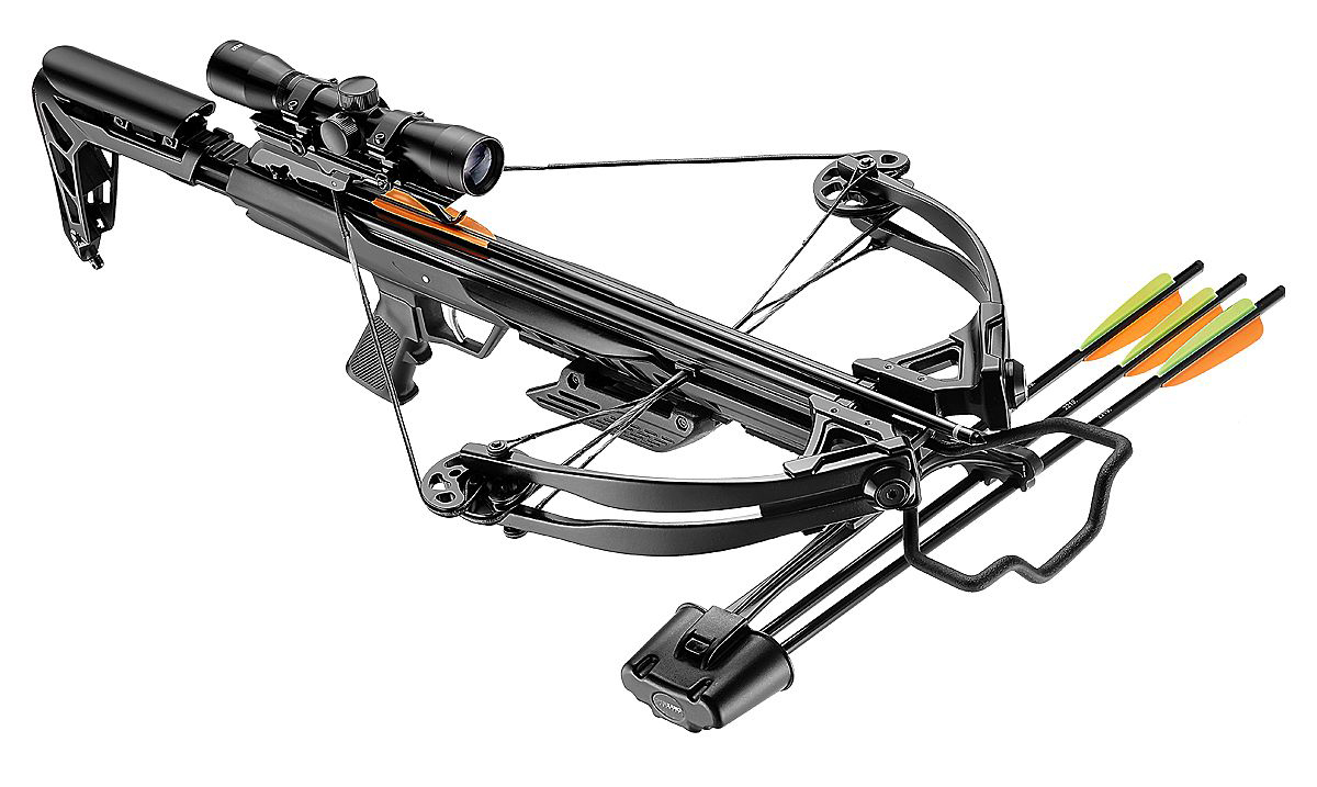 Арбалет EK Мод. BLADE BLACK — купить в Алматы доставка по Казахстану