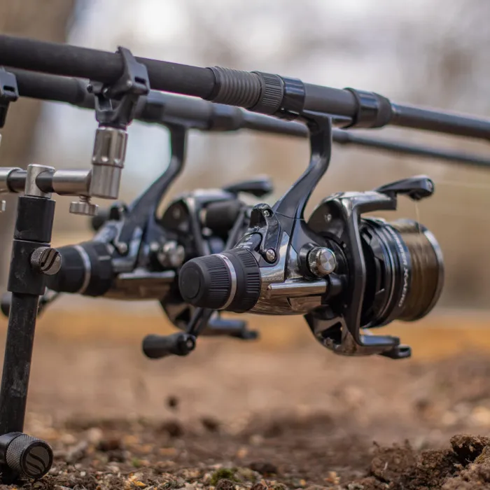 Катушки с задним фрикционом