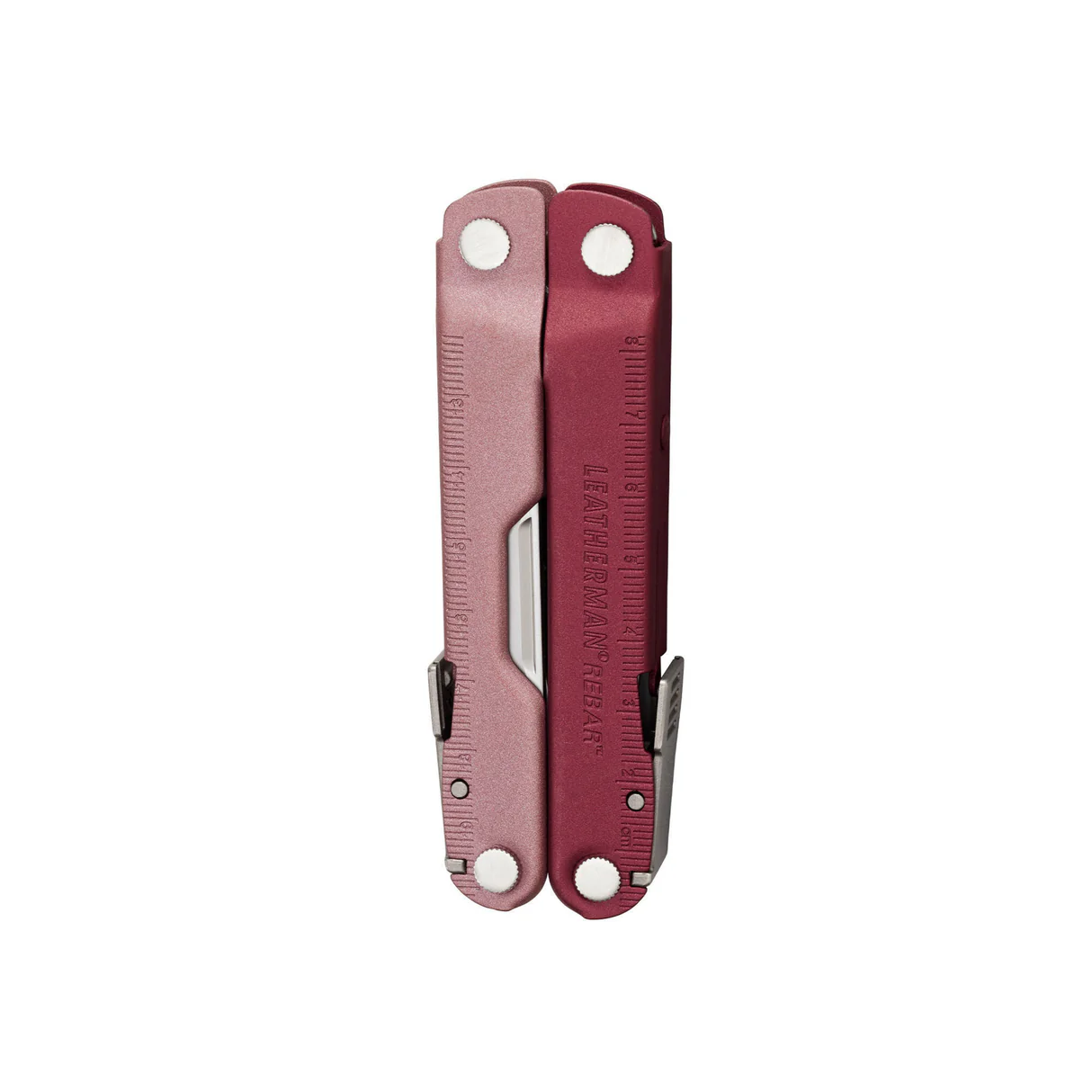 Мультиинструмент LEATHERMAN Мод. REBAR HEATHERED CRANBERRY для охоты и туризма в Алматы, Казахстан