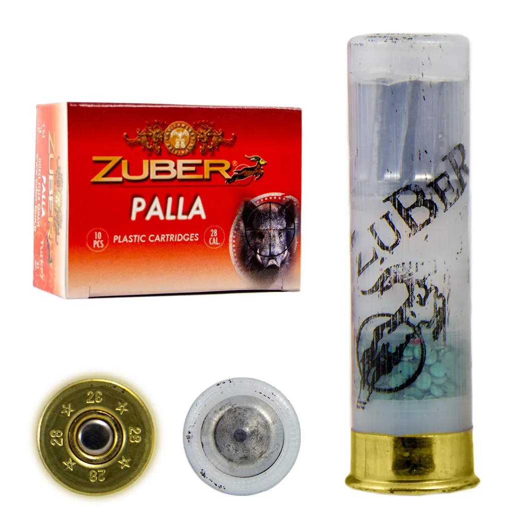  Патрон для гладкоствольного оружия ZUBER Palla (28/65)(18г) в Алматы | Казахстан | Корган Центр | KORGAN