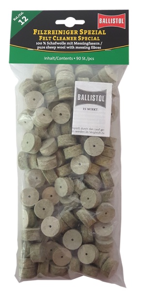Патчи войлочные BALLISTOL SPECIAL для ухода за оружием в Алматы, Казахстан