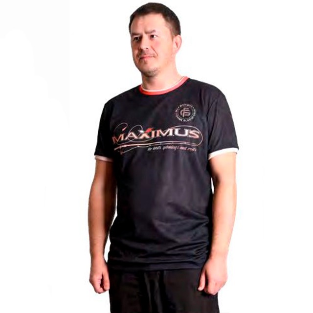 Футболка Maximus черн. — одежда для охоты, рыбалки, туризма и города | KORGAN.KZ