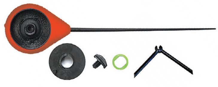 Удочка зимняя SALMO Мод. SPORT — удилище для зимней рыбалки, мормышка, блесна | Казахстан