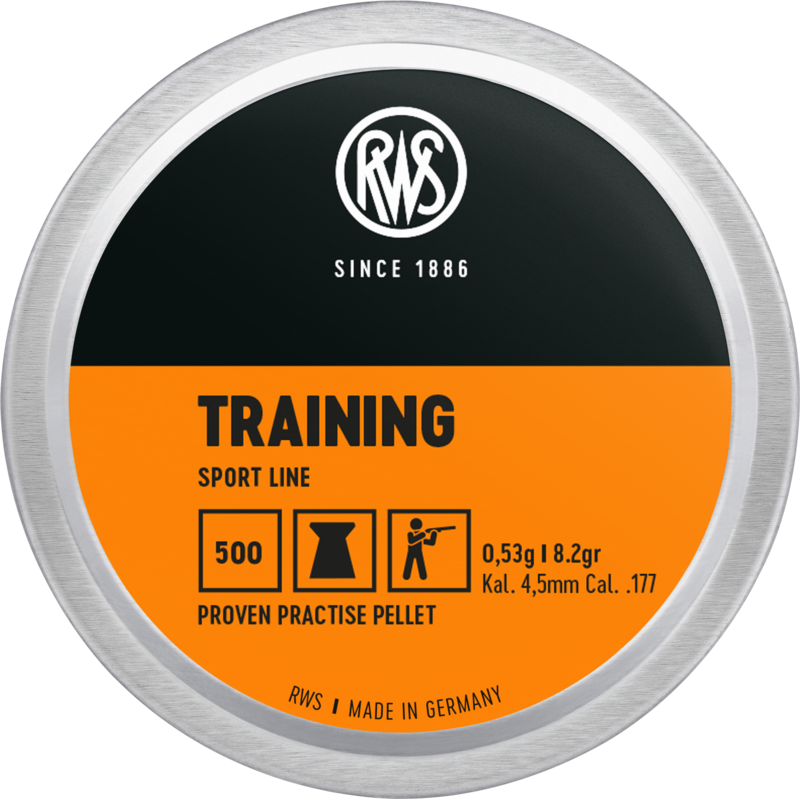 Пульки RWS Мод. Sport Training купить в Алматы | Магазин Корган Центр