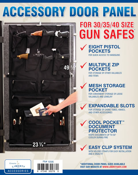 Накладка LIBERTY — взломостойкий сейф для дома, офиса или оружия | KORGAN.KZ