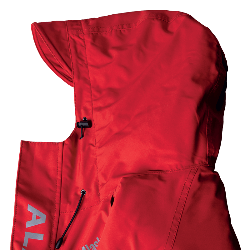 Костюм зимний Alaskan Cherokee поддерживающий красный/черный — куртки, жилеты, маскировочные костюмы, одежда для рыбалки и охоты | KORGAN Казахстан