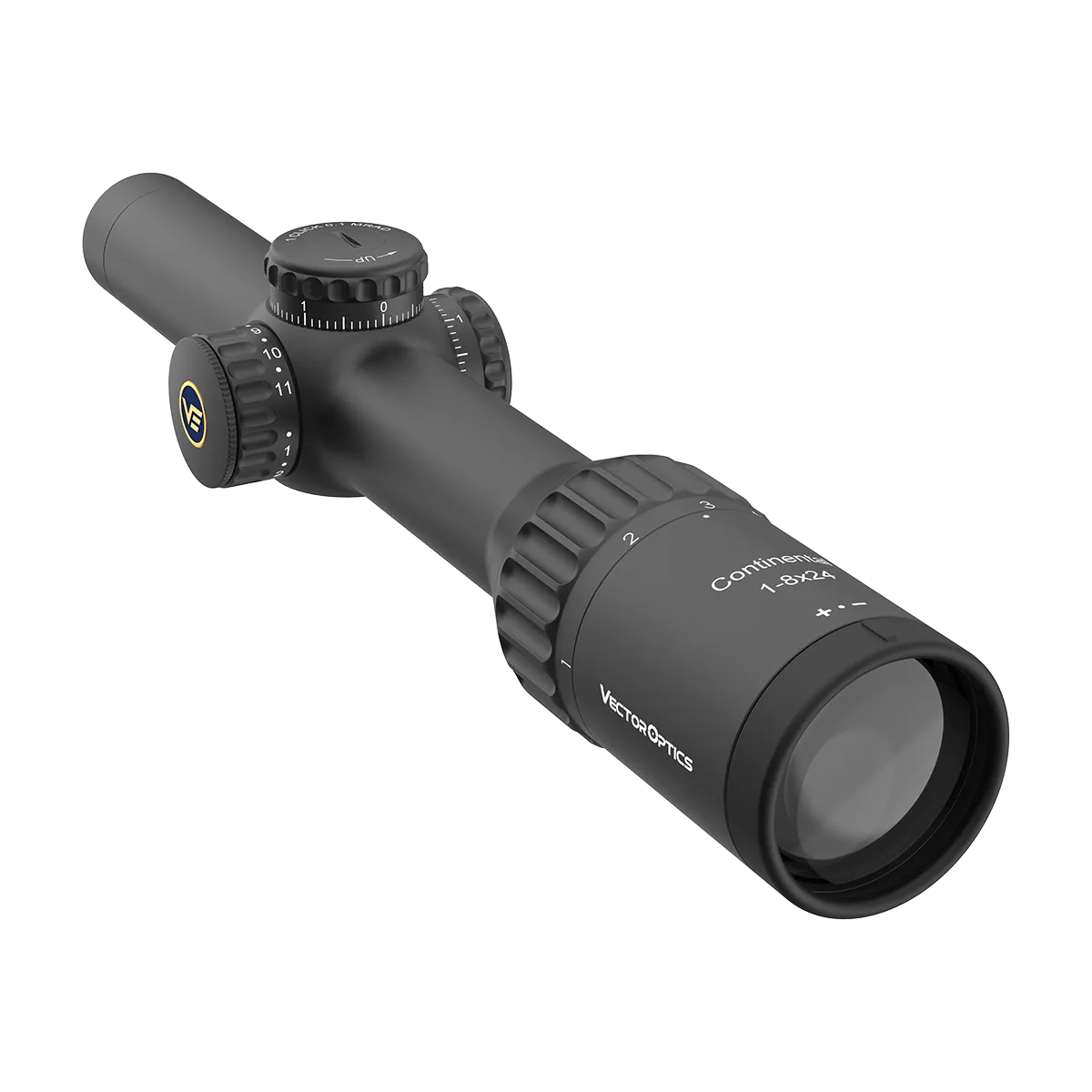 Оптический прицел VECTOR OPTICS Мод. CONTINENTAL TACTICAL ED 1-8x24 SFP для охоты в Алматы, Казахстан