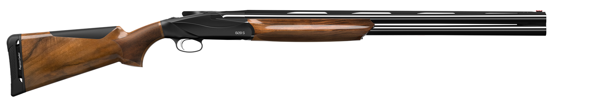 Гладкоствольное ружье BENELLI Мод. 828S A.I. BLACK WOOD P-COMFORT CRIO  (двуствольное) для охоты и спортивной стрельбы в Алматы, Казахстан