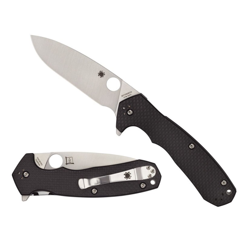 Купить Складной нож SPYDERCO Мод. AMALGAM в Алматы — магазин Korgan Center | Казахстан | Доставка во все регионы