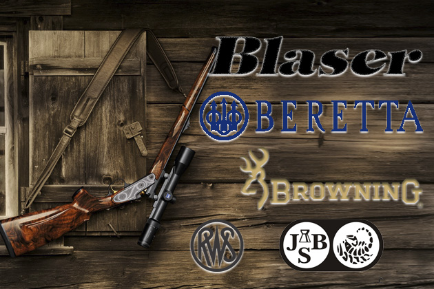Новое поступление BLASER, BERETTA, BROWNING, JSB, RWS