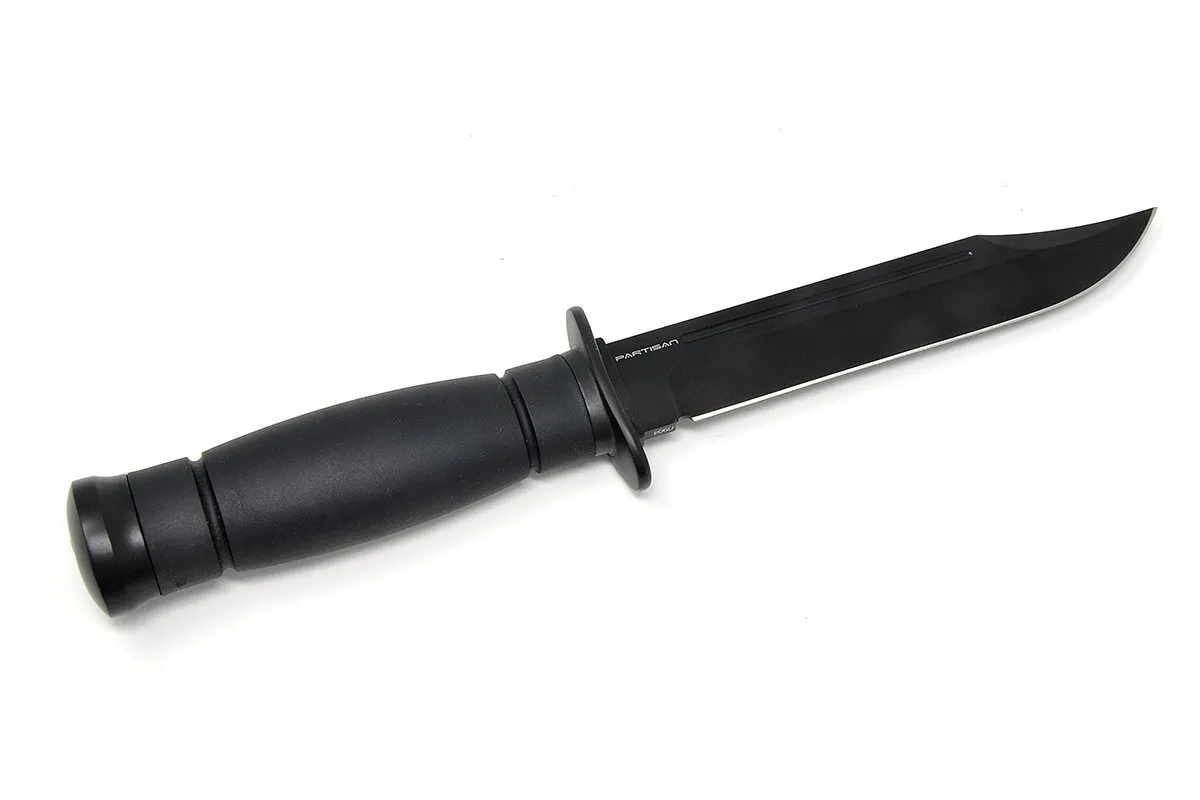 Нож "Партизан (Partisan) черный  (хол.ор.) для охоты в Алматы, Казахстан