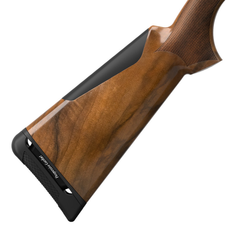 Гладкоствольное ружье BENELLI Мод. 828U BE.S.T. A.I. STEEL BLACK WOOD P-COMFORT CRIO  (двуствольное) для охоты и спортивной стрельбы в Алматы, Казахстан