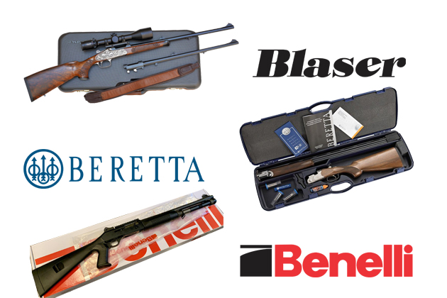 Новое поступление нарезного и гладкоствольного оружия и аксессуаров