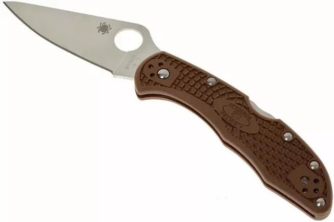 Купить Складной нож SPYDERCO Мод. DELICA 4 LW FG в Алматы — магазин Korgan Center | Казахстан | Доставка во все регионы