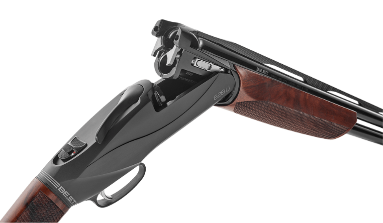 Гладкоствольное ружье BENELLI Мод. 828U BE.S.T. A.I. STEEL BLACK WOOD P-COMFORT CRIO  (двуствольное) для охоты и спортивной стрельбы в Алматы, Казахстан