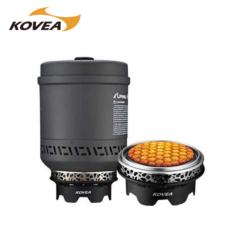 Плитка газовая KOVEA Мод. ALPINE MASTER 2.0 (от 230г/450г) — газовая плитка или лампа для туризма и кемпинга в Казахстане