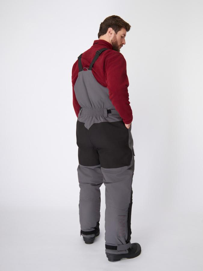 Костюм зимний Alaskan NewPolar M11 красн/сер/черн (куртка+полукомб.) — куртки, жилеты, маскировочные костюмы, одежда для рыбалки и охоты | KORGAN Казахстан