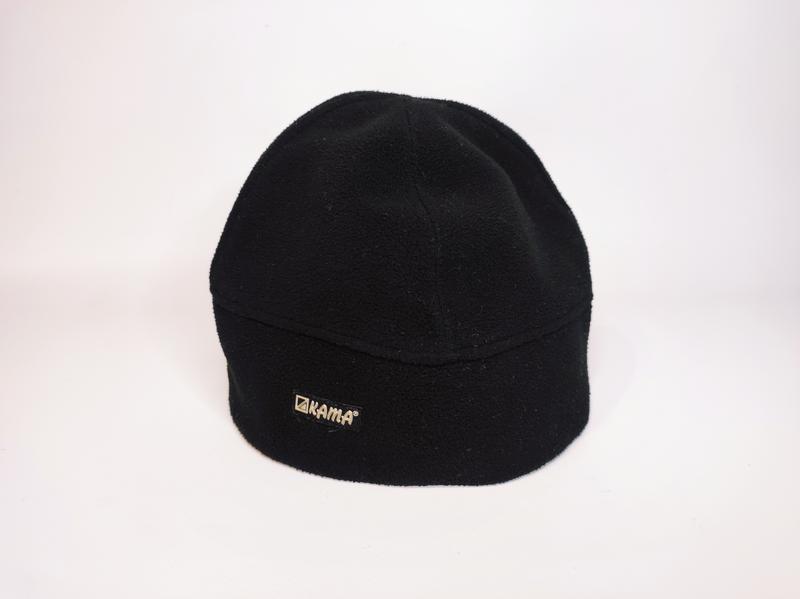 Шапка флисовая Kama (Кама) (черный)GRWH-02BLK — головной убор для рыбалки, охоты и туризма | KORGAN.KZ