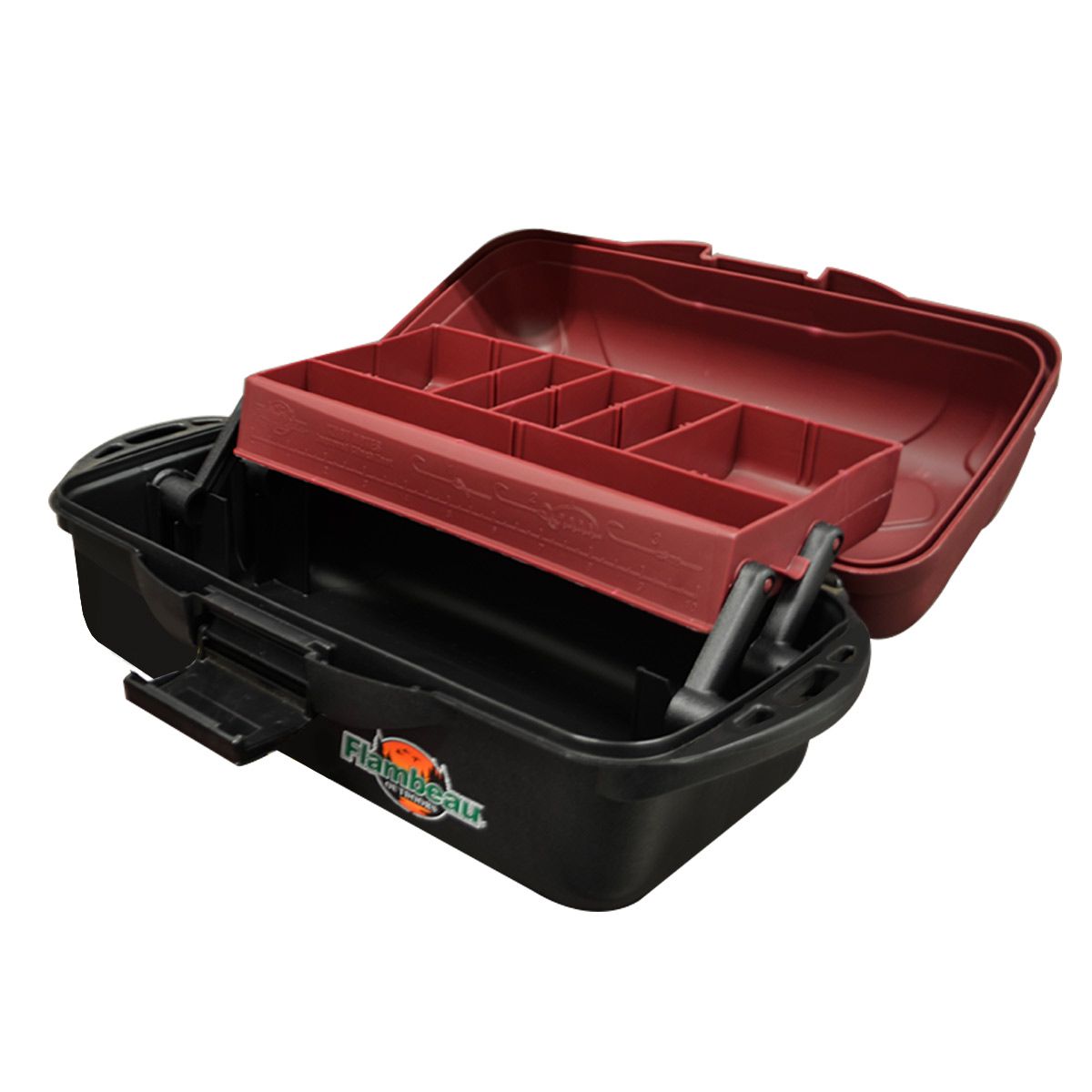 Ящик FLAMBEAU Мод. 1512B — рыболовное снаряжение, чехлы, коробки, ящики | Алматы, Казахстан