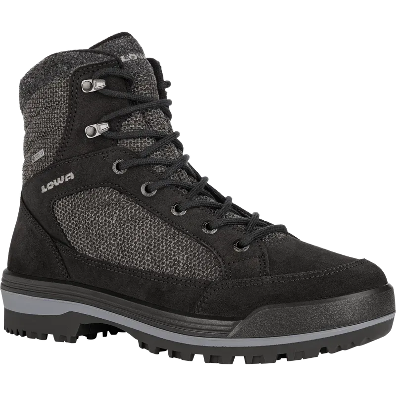 Ботинки ISARCO GTX Schwarz LOWA — обувь, стельки и уход за обувью | KORGAN.KZ