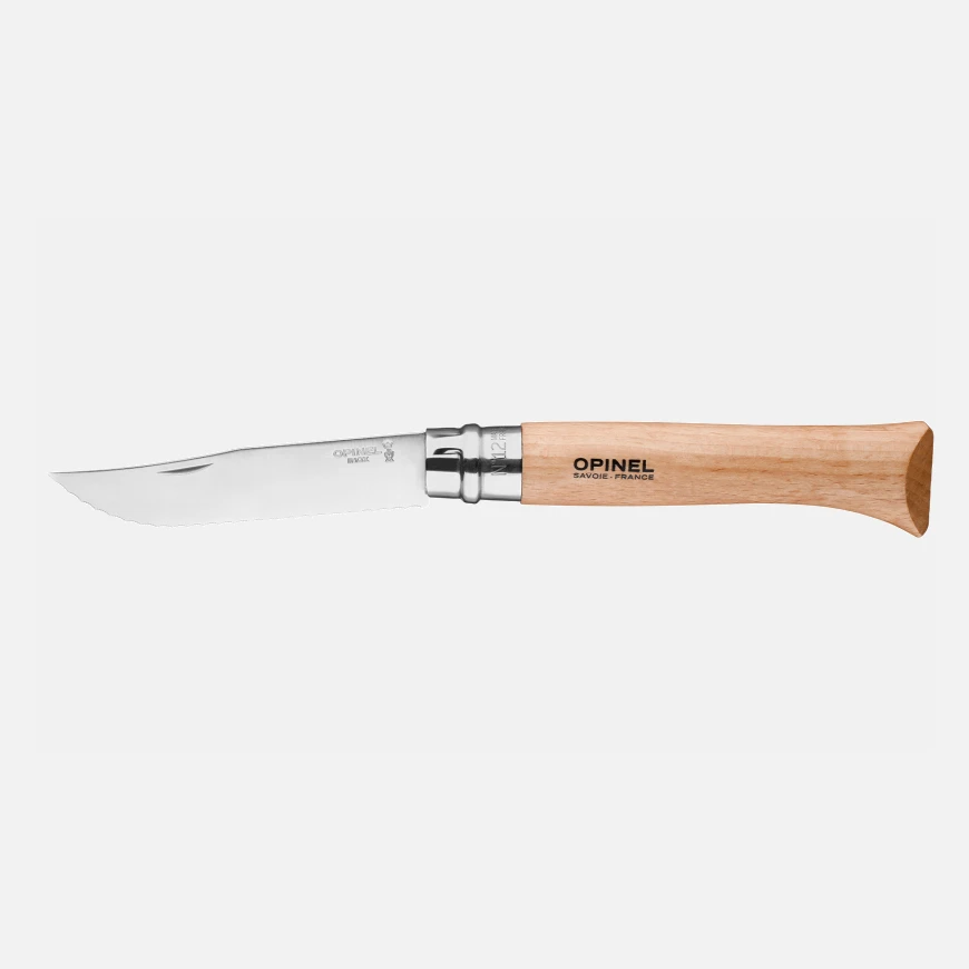 Купить Нож складной Opinel №12 Serrated в Алматы — магазин Korgan Center | Казахстан | Доставка во все регионы