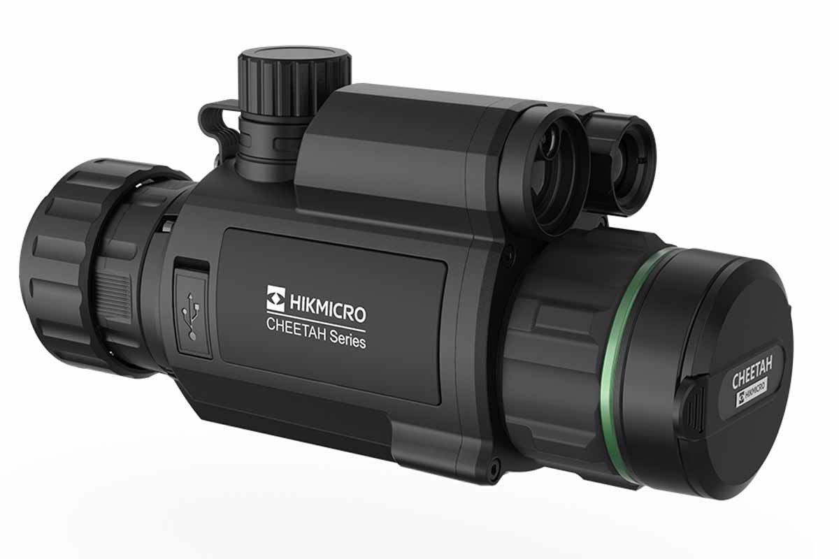 Насадка цифровая HIKMICRO CHEETAH Мод. C32F-RNL с дальномером до 1000м | Корган Центр Насадка цифровая HIKMICRO CHEETAH Мод. C32F-RNL с дальномером до 1000м для охоты в Алматы, Казахстан