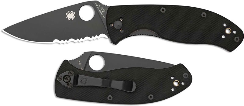 Купить Складной нож SPYDERCO Мод. TENACIOUS LW BB в Алматы — магазин Korgan Center | Казахстан | Доставка во все регионы