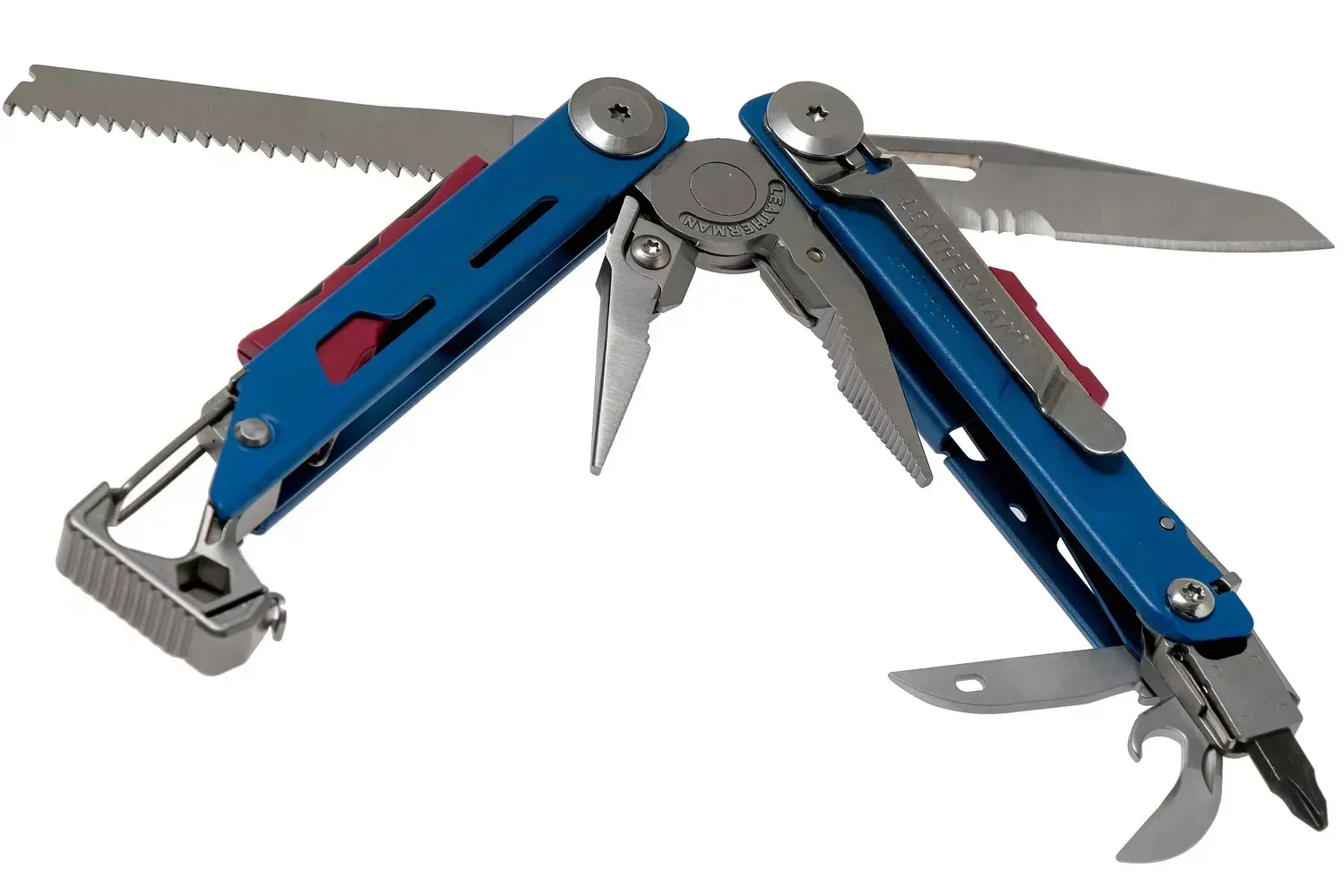 Мультиинструмент LEATHERMAN Мод. SIGNAL COBALT для охоты и туризма в Алматы, Казахстан