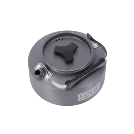 Чайник алюминиевый LOGIC CARP Compact Kettle 1,1 л — туристические аксессуары и снаряжение для кемпинга в Алматы, Казахстан