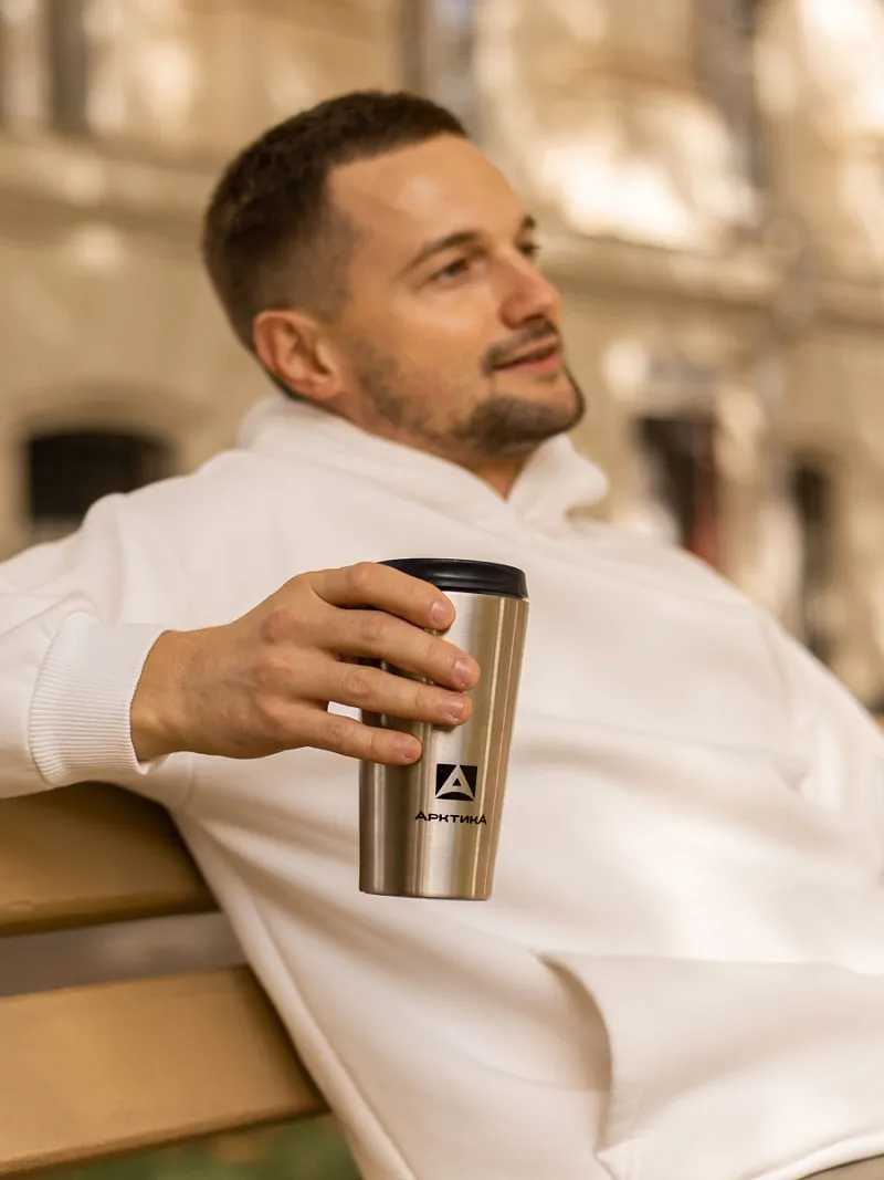 Термос-кружка АRСTIСA DRINK — качественный термос для походов, туризма и активного отдыха