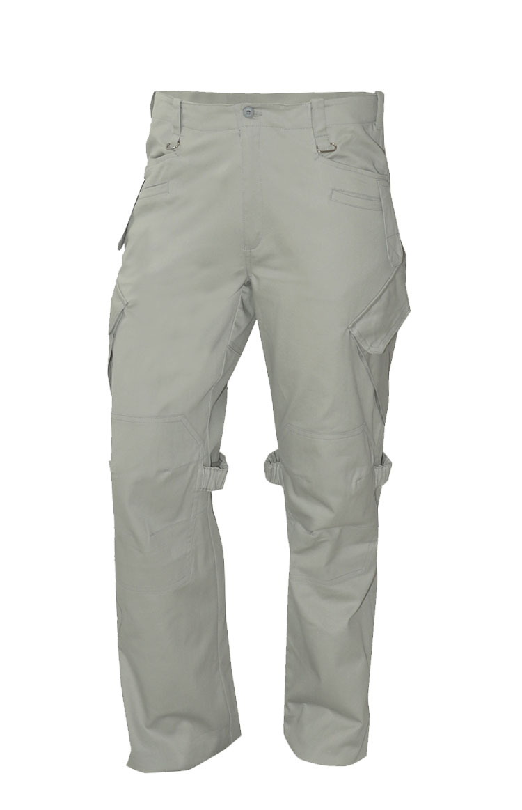 Брюки тактические ОКРУГ (тк. Твил)(светло-серый) — брюки и шорты для охоты, рыбалки и туризма | KORGAN.KZ