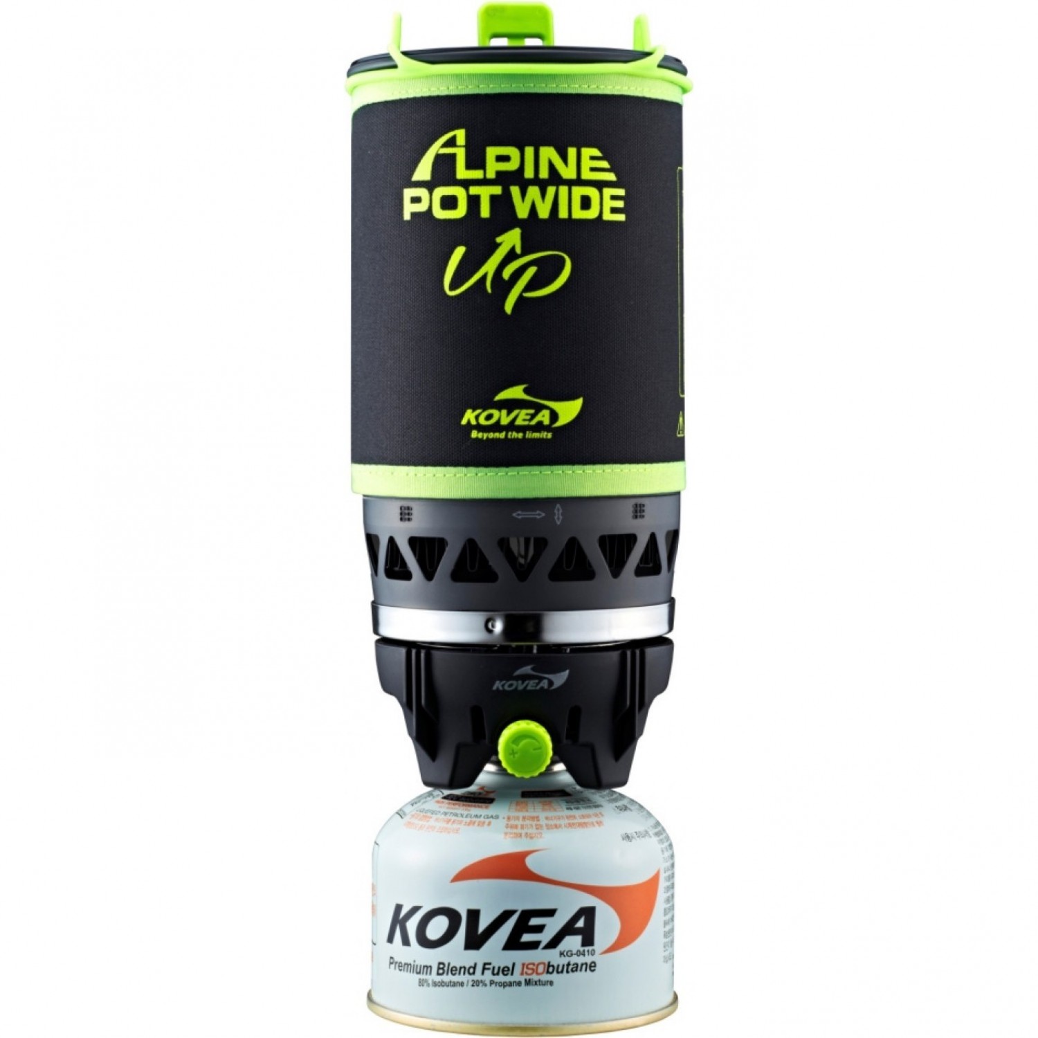 Плитка газовая KOVEA Мод. ALPINE POT WIDE UP (от 230г/450г) — туристическая газовая плитка или лампа в Алматы