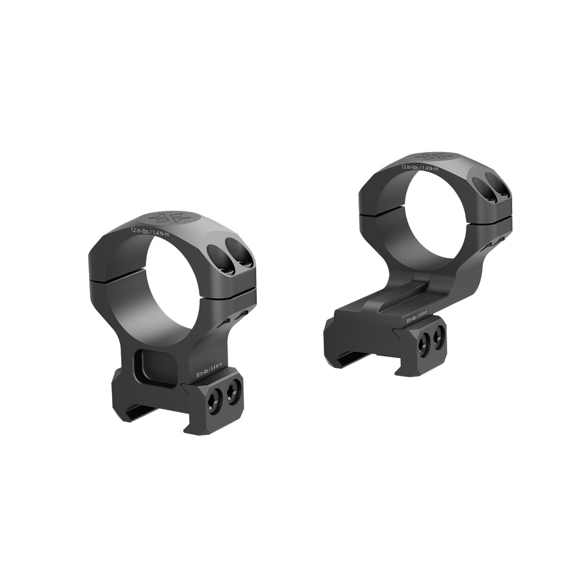 Кольца (2шт) для оптики VECTOR OPTICS Moд. X-ACCU Алматы, Қазақстандағы оптикаға арналған