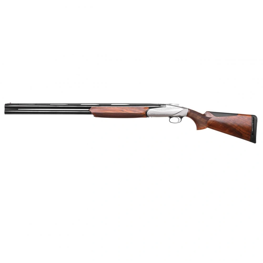 Гладкоствольное ружье BENELLI Мод. 828U SILVER WOOD P-COMFORT POWERBORE CRIO (двуствольное) для охоты и спортивной стрельбы в Алматы, Казахстан