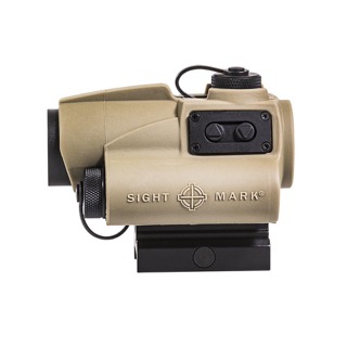 Коллиматорный прицел SIGHTMARK Мод. WOLVERINE DARK EARTH 1x23 для охоты в Алматы, Казахстан