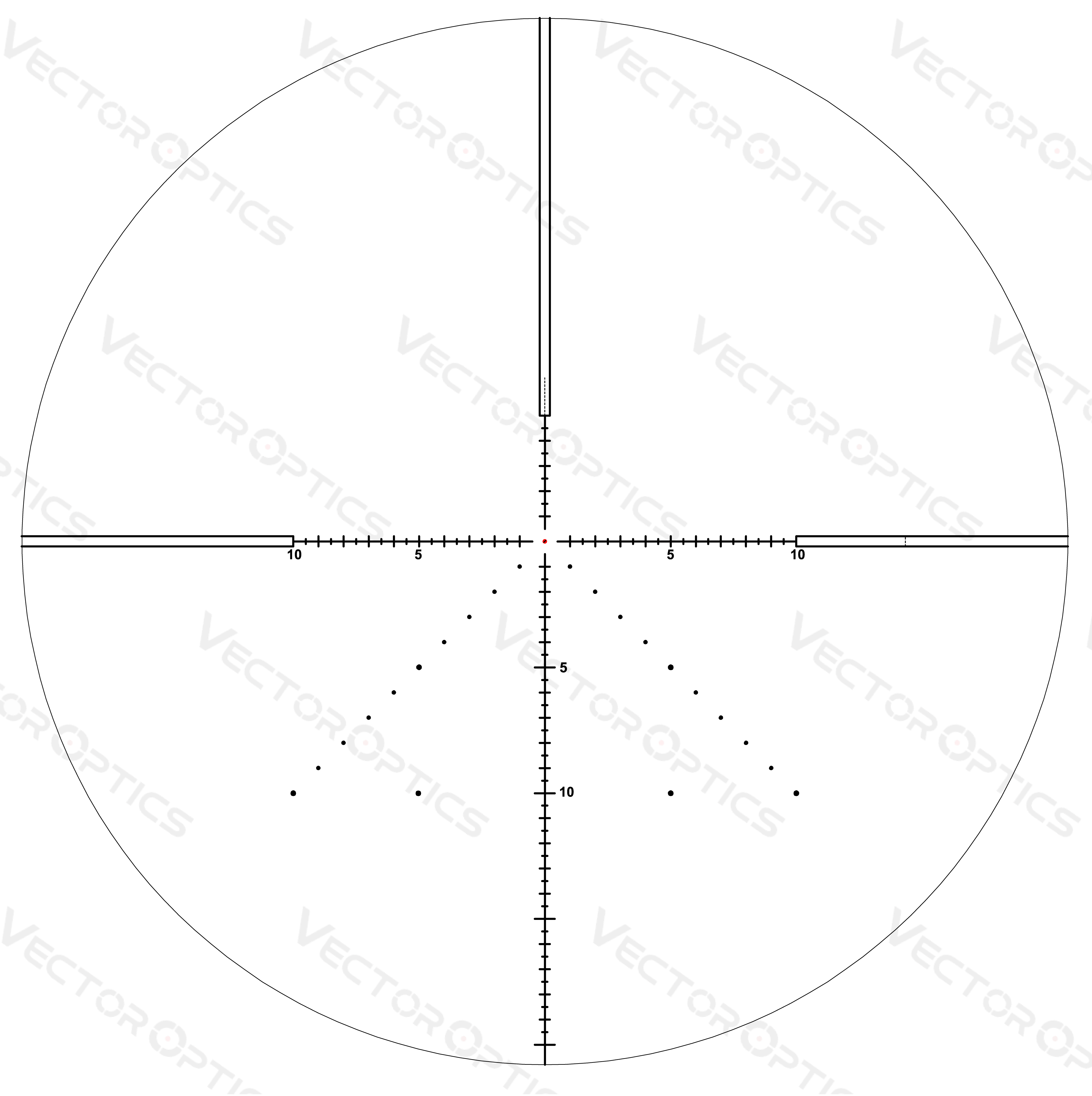 Оптический прицел VECTOR OPTICS Мод. VEYRON 4-16x44 FFP для охоты в Алматы, Казахстан