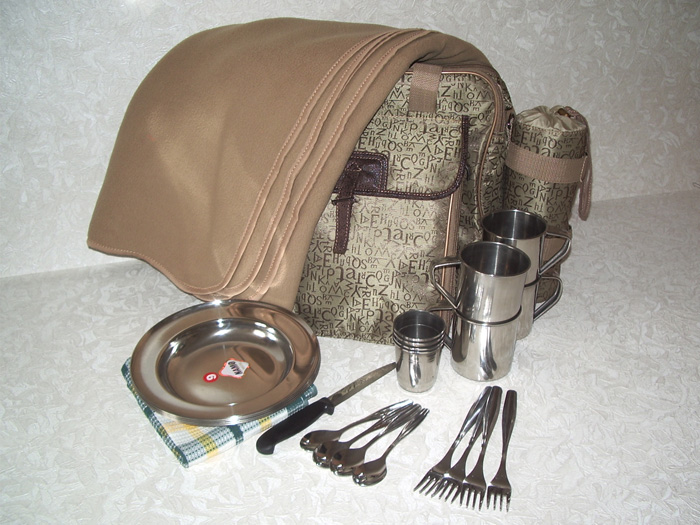 Сумка на 4 персоны Вояж-Люкс — туристические аксессуары и снаряжение для кемпинга в Алматы, Казахстан