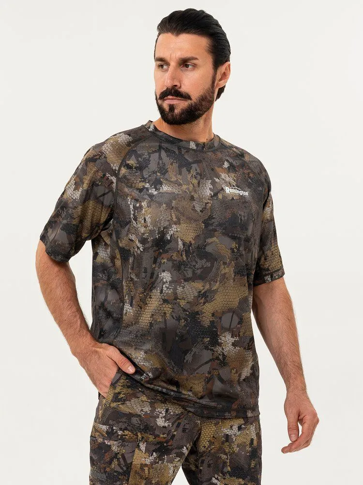 Футболка Remington Moisture Removal Timber — одежда для охоты, рыбалки, туризма и города | KORGAN.KZ