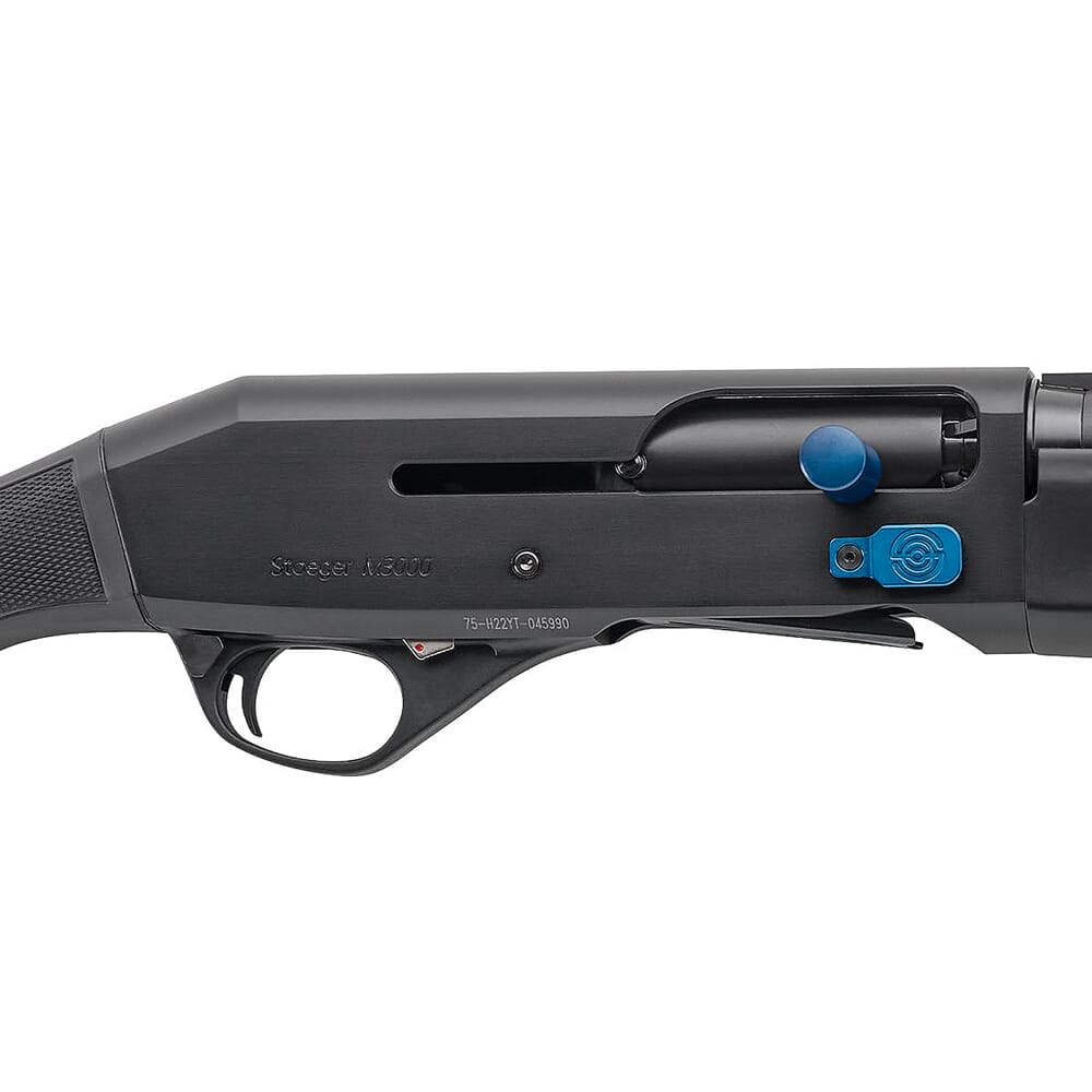 Гладкоствольное ружье STOEGER Moд. M3000 SPORT SYNTHETIC BLACK  (полуавтоматическое) калибра 12/76 — детальное фото