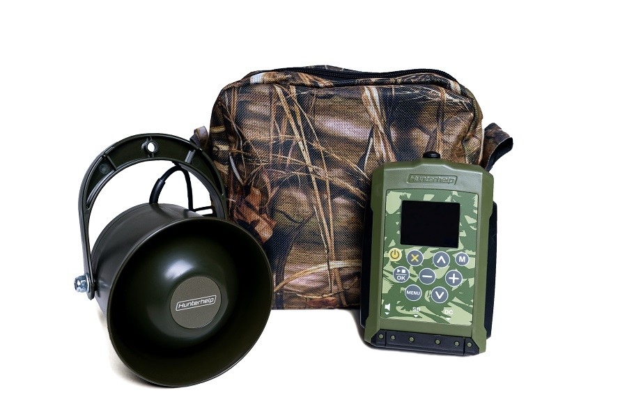 Имитатор голосов Hunterhelp Standart 3M, фонотека №7, Альфа с кдп — для охоты в Алматы, Казахстан