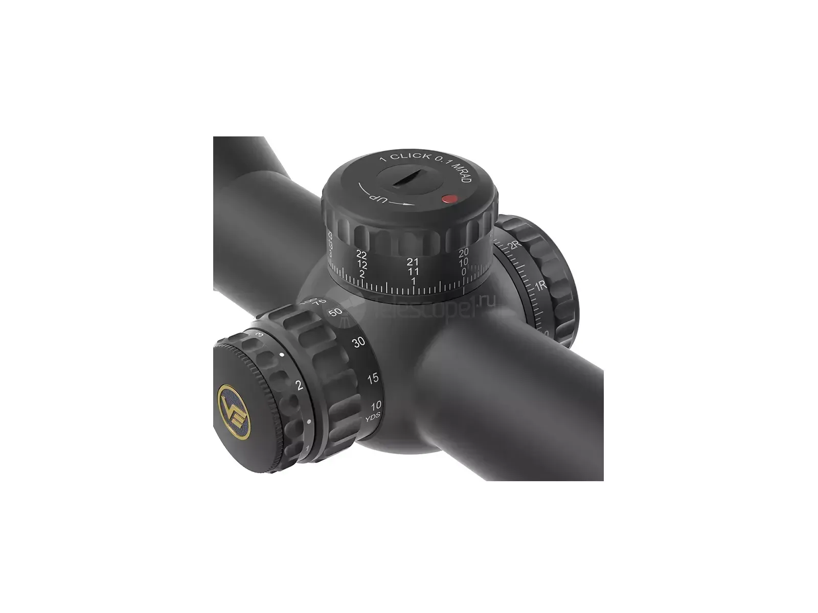 Оптический прицел VECTOR OPTICS Мод. CONTINENTAL 34MM 2-12x44 FFP для охоты в Алматы, Казахстан