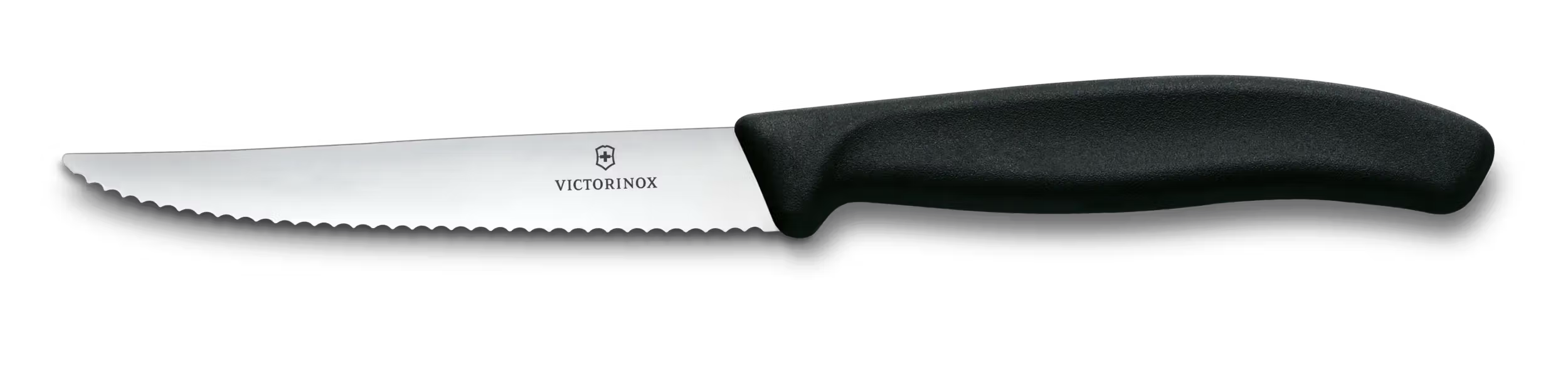 Кухонный нож VICTORINOX Мод. SWISS CLASSIC STEAK AND PIZZA SERRATED #6.7233 для кухни в Алматы, Казахстан