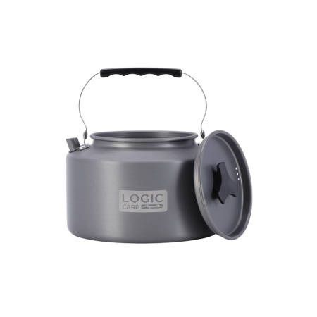 Чайник алюминиевый LOGIC CARP Wide Kettle 2 л — туристические аксессуары и снаряжение для кемпинга в Алматы, Казахстан