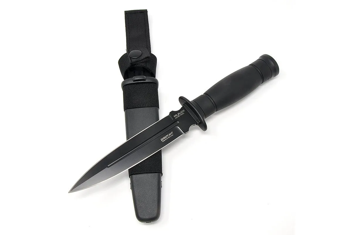 Кинжал "Диверсант" (Saboteur) черный  (хол.ор.) для охоты в Алматы, Казахстан