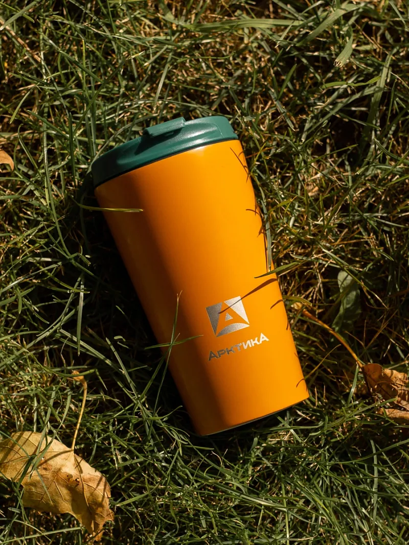 Термос-кружка АRСTIСA DRINK — качественный термос для походов, туризма и активного отдыха