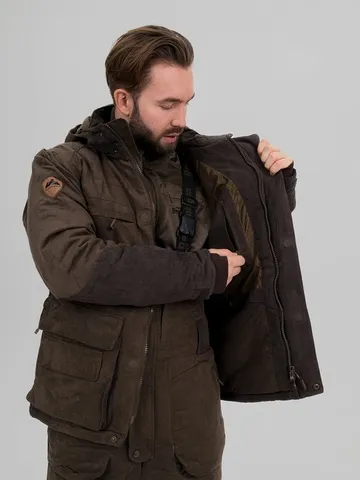 Костюм Remington Gunshot Brown — куртки, жилеты, маскировочные костюмы, одежда для рыбалки и охоты | KORGAN Казахстан