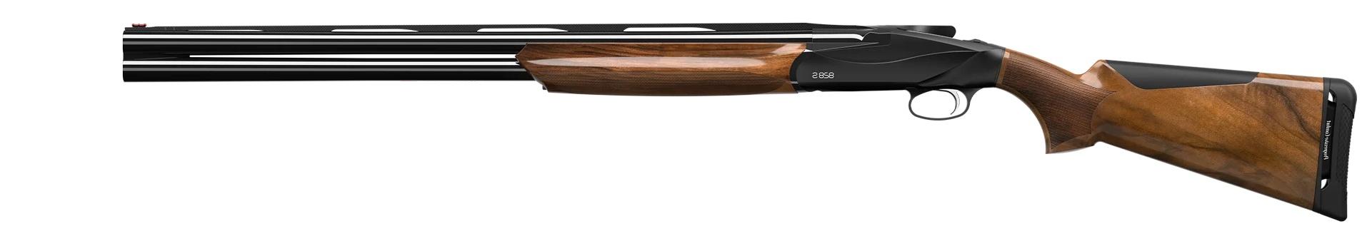 Гладкоствольное ружье BENELLI Мод. 828S A.I. BLACK WOOD P-COMFORT CRIO LH  (двуствольное) для охоты и спортивной стрельбы в Алматы, Казахстан
