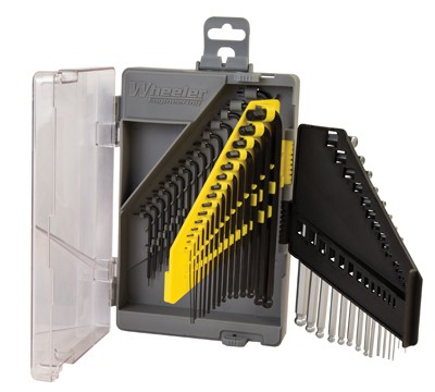 Набор инструментов WHEELER Мод. SAE/METRIC HEX AND TORX KEY SET для ремонта оружия в Алматы, Казахстан